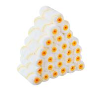 Pro Grade Lot de housses de rouleau de peinture pour peinture murale pour professionnels ou propriétaires de maison avec toutes les peintures et taches. Les housses de rouleau de peinture sont