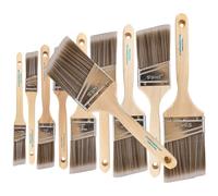 Pro Grade - Pinceaux peinture - Lot de 10 pinceaux angle vari