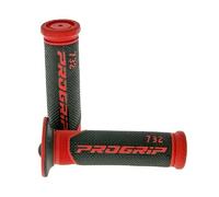 Pro Grip 2951409 Road Rubber Grips Guidon, 22mm Ø, Noir/Rouge