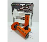 Pro Grip Poignées Double Density Offroad 801 Closed End Black/Fluo Orange