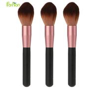 Pro Gros Pinceau De Fond De Teint En Poudre Blush Pinceau Contour Bronzant Fard À Paupieres Outil De Maquillage Cosmetique Femmes Beaute Pour Fond De Teint En Poudre