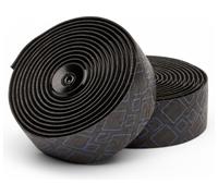 Pro Peaked Team Handlebar Tape Noir Black / Blue PU