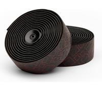 Pro Peaked Team Handlebar Tape Marron,Noir Black / Red PU