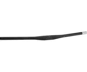 PRO Guidon Courbé en Carbone Tharsis 3Five Flat Top 35 5 mm noir 740 mm 9°