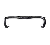 Pro guidon de vélo de route LT Compact 22,2 / 380 / 31,8 mm noir