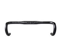 PRO Bikegear Guidon vélo de route LT Compact aluminium 31,8 mm noir 38 cm