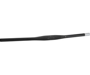 PRO Guidon Plat en Carbone Tharsis 3Five 35 noir 720 mm 9°
