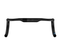 PRO Bikegear Cintre Pro PLT Ergo 31,8 mm / 400 mm Argenté/Noir