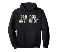 Pro Gun Anti Idiot Sweat à Capuche