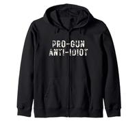 Pro Gun Anti Idiot Sweat à Capuche