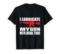 Pro Gun Conservative Second Amendment Amendement Arme à feu Drôle T-Shirt