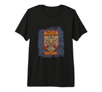 Pro Gun Second Amendment is My Gun Permit Drapeau américain T-Shirt Haut de Gamme
