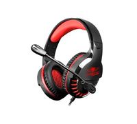 - PRO H3 - Casque Gamer Filaire - Compatible PS4, PS5, Xbox Series, Smartphones, tablettes, PC, Mac - Son Stéréo Haute définition - Revêtement en