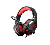 Spirit of Gamer Casque gamer filaire PRO H3 – Son stéréo, simili cuir, micro rétractable