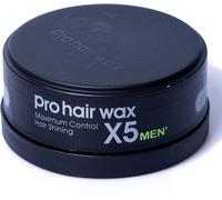Pro Hair Wax X5 Black/Men 150ml