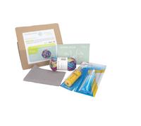 pro handcraft 3001 Lot de 3 sous-verres en forme d'escargot, coloré, 20 x 20 x 20 cm
