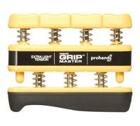 Gripmaster muscleur de main et doigts à faible résistance jaune 1,3 kg