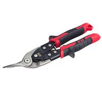 Pro Heavy Duty aviation Snips Left Handed (Red)