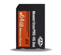 PRO-HG Duo MS Card mémoire haute capacité pour Sony PSP HX64 Go (64 Go)