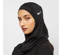 Nike Hijab Pro 2.0 – Noir/Blanc – Taille M/L