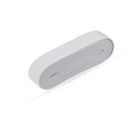 Pro Home élastique (longueur : 2,5 m) - Différentes largeurs - Bandes élastiques pour couture DIY - Bricolage Artisanat - Ruban à coudre 250 cm x 2 cm - Blanc
