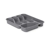 Pro Home Range-couverts pour tiroirs - Range-couverts compact (33,5 x 26 x 4,5 cm) - Organiseur de couverts - Porte-couverts pour cuisine - Insert à tiroirs