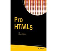 Pro Html5 With Css, Javascript, And Multimedia