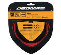Jagwire Quick Fit Hydraulic Brake Hose Orange Red