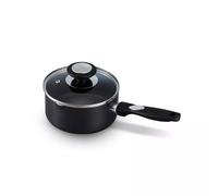 PRO INDUC Casserole Corps alu ép 3mm revêtement céramique + Couvercle BEKA D16