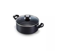 BEKA Faitout avec couvercle Pro Induc Céramique 24 cm