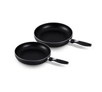 PRO INDUC lot 2 Poêles Corps alu ép 3mm revêtu Induction BEKA D28 D32