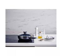 Sauteuse avec couvercle Pro induc 24 cm - - Noir - Aluminium