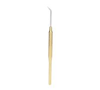 Pro inoxydless en acier lash Lefting séparateur d'extension des cils fournit des cils outil d'ascenseur de perm de cils pour la pratique individuelle du salon de beauté (Or)