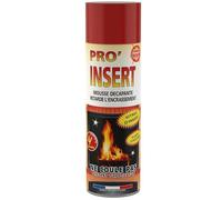 PRO INSERT Super Nettoyant Vitres inserts de cheminées et plaques vitrocéramiques - 500ml - Fabriqué en France