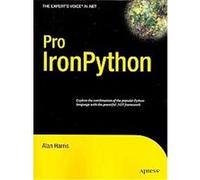 Pro Ironpython, Pro Series Alan Harris (Auteur)