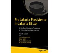 Pro Jakarta Persistence In Jakarta Ee 10