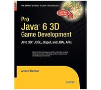 Pro Java 6 3d Game Development