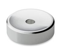 Pro-Ject Adapt it, adaptateur pour disques 45 tours de 7 pouces, argent | Usiné dans la masse, non magnétique, centre les 45 tours de 7 pouces sur le plateau, pour toutes les platines vinyles