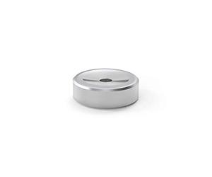 Pro-Ject Audio Systems Adapt It - Centreur 45 Tours en Aluminium, Argent | Adaptateur de précision pour disques vinyles, centrage exact, métal non magnétique compatible tout tourne-disque