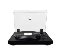 Pro-Ject Automat A1 - Platine Vinyle Automatique avec Préampli Phono, Noir | Tourne-disque Hi-Fi à commande électronique 33/45 tours, bras 8,3" avec cellule Ortofon OM10 et boîtier en bois amorti