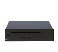 Pro-Ject CD Box E - Lecteur CD Compact - Sorties numériques, télécommande, Montage Antichoc - Noir