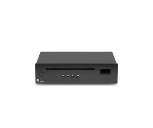 Pro-Ject CD Box E Lecteur CD Ultra Compact pour débutant avec véritable Lecteur CD DA Red Book Noir