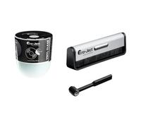 Pro-Ject Cleaning Set Advanced, nettoyage à sec pour disques et aiguille | Pâte Vinyl Clean, brosse carbone Brush it et brosse à aiguilles Clean it dans un coffret, nettoyage à sec des disques