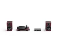 Pro-Ject Colourful Audio System 2 (bordeaux mat)