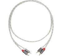 Pro-Ject Connect it Line E 1.23m 1.23m Transparent Hi-Fi Audio Cable