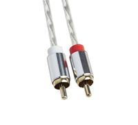Pro-Ject Connect it Line E RCA Câble audio d'entrée de gamme (1,23 m)