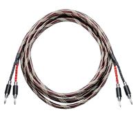 Pro-Ject Connect it LS DS Câble de haut-parleur de qualité supérieure en cuivre sans oxygène avec fiches argentées Fabriqué en Europe 3 m