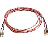 Pro-Ject Connect it LS E Câble de haut-parleur de qualité supérieure en cuivre sans oxygène 4 m