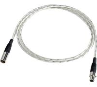 Pro-Ject Connect it Phono E Mini XLR 1,23 m Transparent Câble Hi-Fi Tonearm
