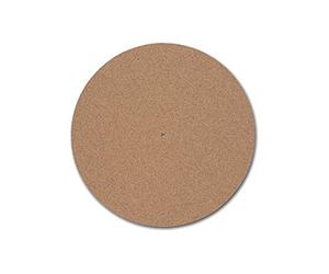 Pro-Ject Cork-it Couvre-Plateau en Liège pour Platine Vinyle, 1,5 mm | Tapis de platine antistatique idéal pour plateaux métalliques, amortissement sonore supérieur et haute fidélité